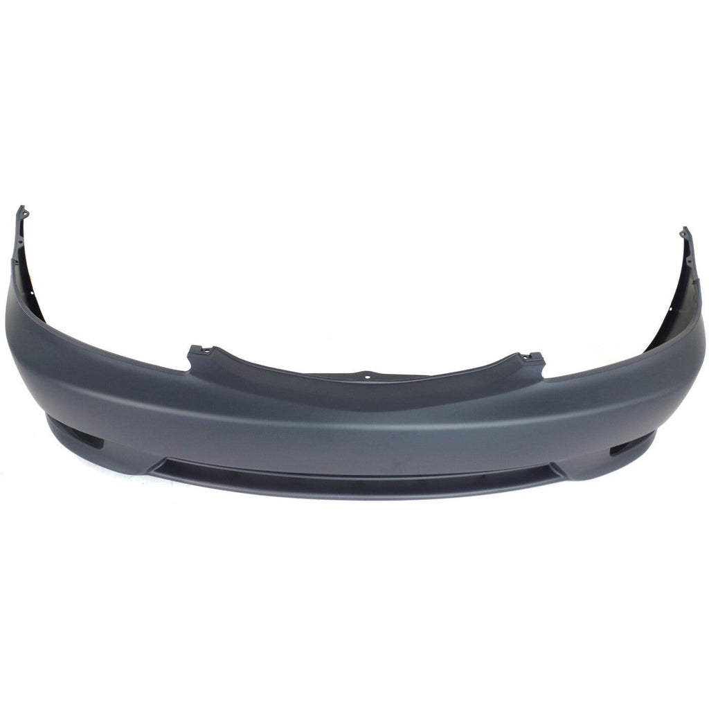 Front Bumper Cover For 2005-2006 Toyota Camry w/ fog lamp holes Primed