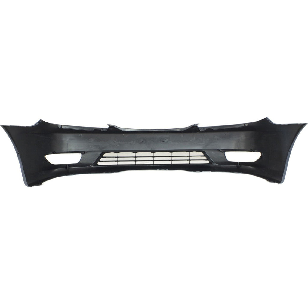 Front Bumper Cover For 2005-2006 Toyota Camry w/ fog lamp holes Primed