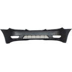 Front Bumper Cover For 2005-2006 Toyota Camry w/ fog lamp holes Primed