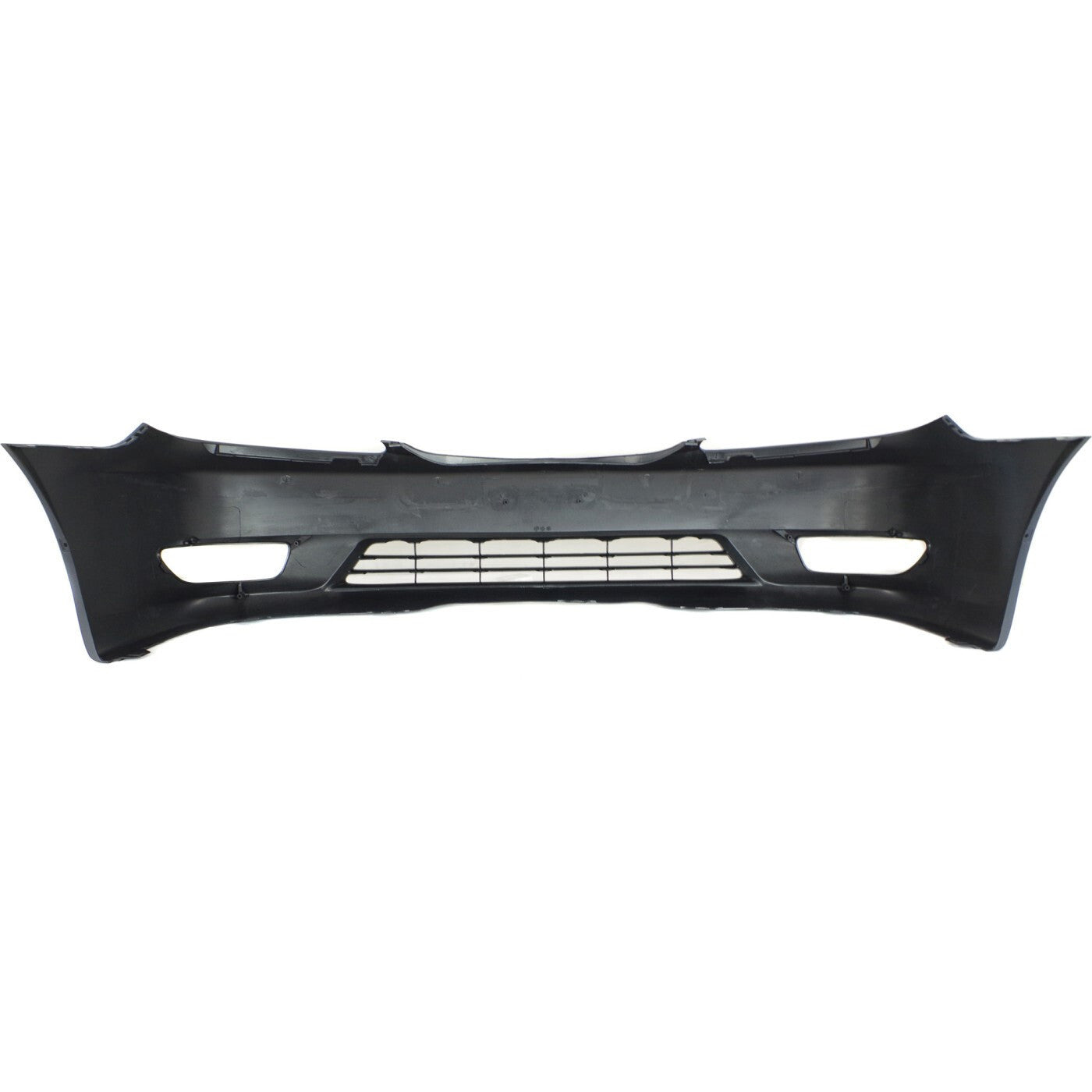 Front Bumper Cover For 2005-2006 Toyota Camry w/ fog lamp holes Primed