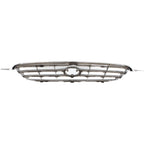 Grille For 2003-2004 Toyota Corolla Gray Plastic