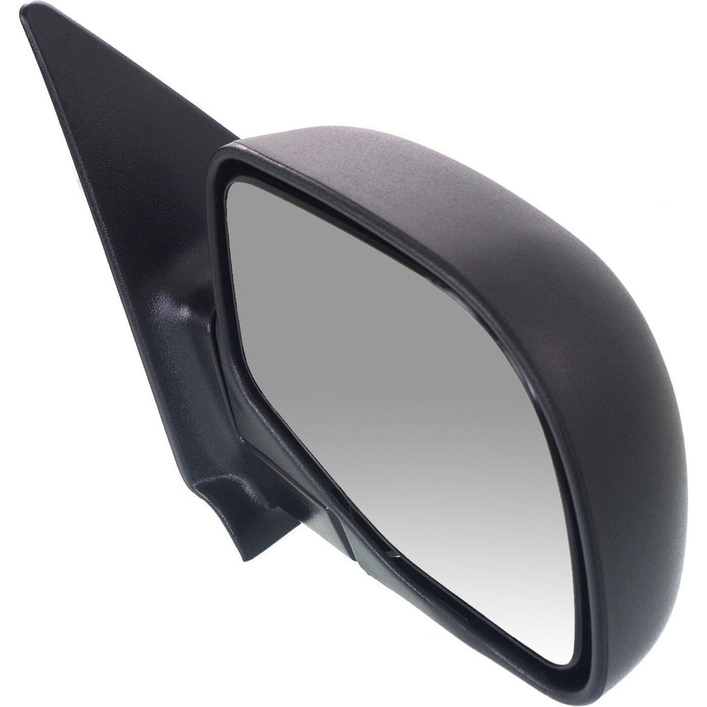 Manual Side View Mirror Passenger Right RH for Ford Ranger Mazda B-Series Truck
