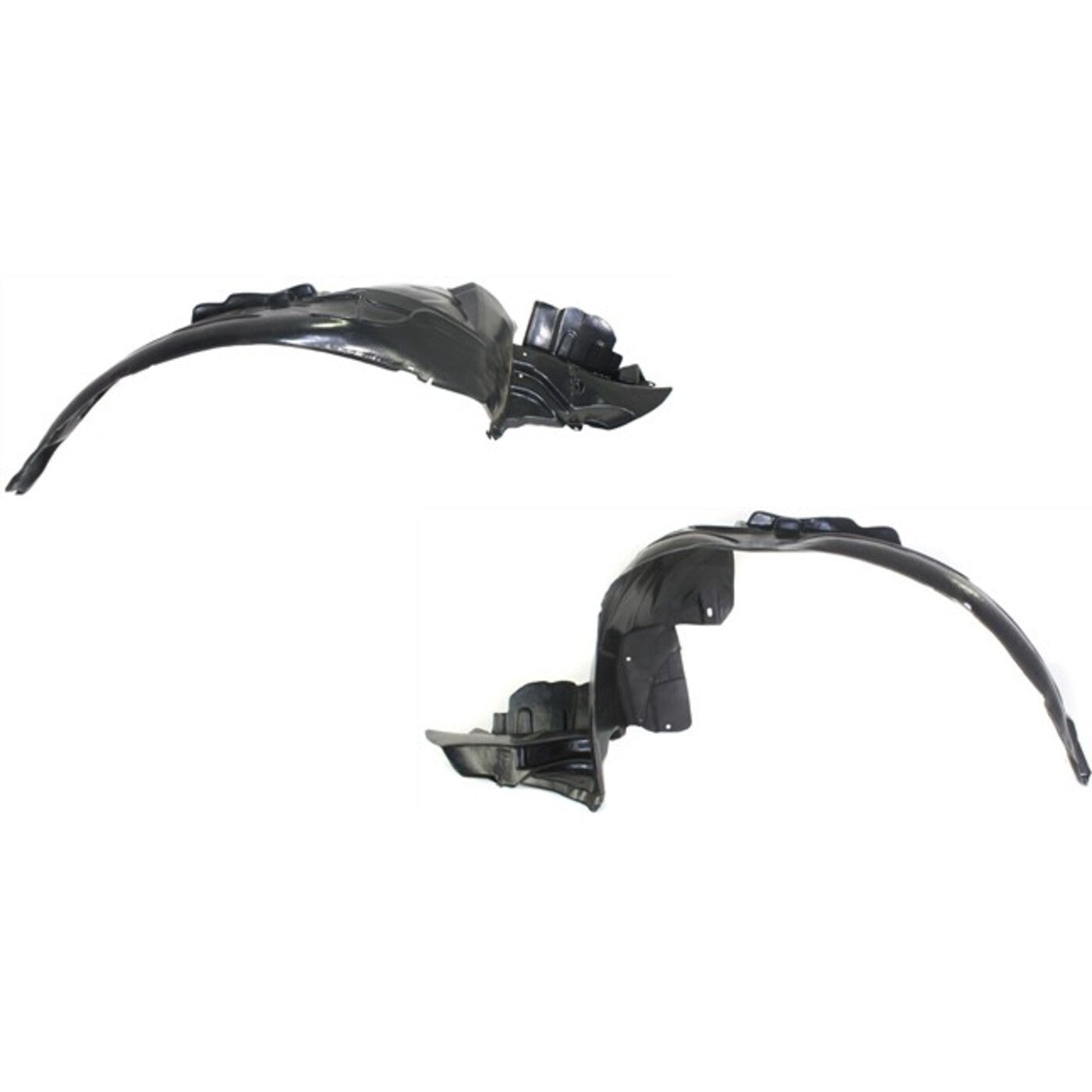 Splash Shield For 2004-2005 Subaru Impreza Front Left & Right Sedan Set of 2