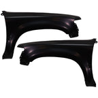 Front Fender Set For 1989-1995 Toyota Pickup 1990-1995 4Runner Primed Steel