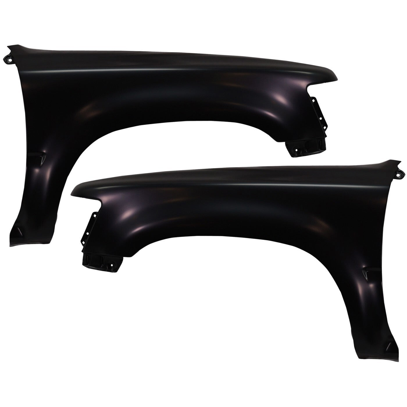 Front Fender Set For 1989-1995 Toyota Pickup 1990-1995 4Runner Primed Steel