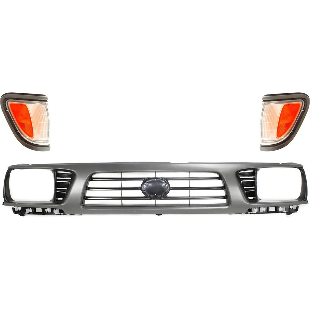 Grille Grill for Toyota Tacoma 1995-1997