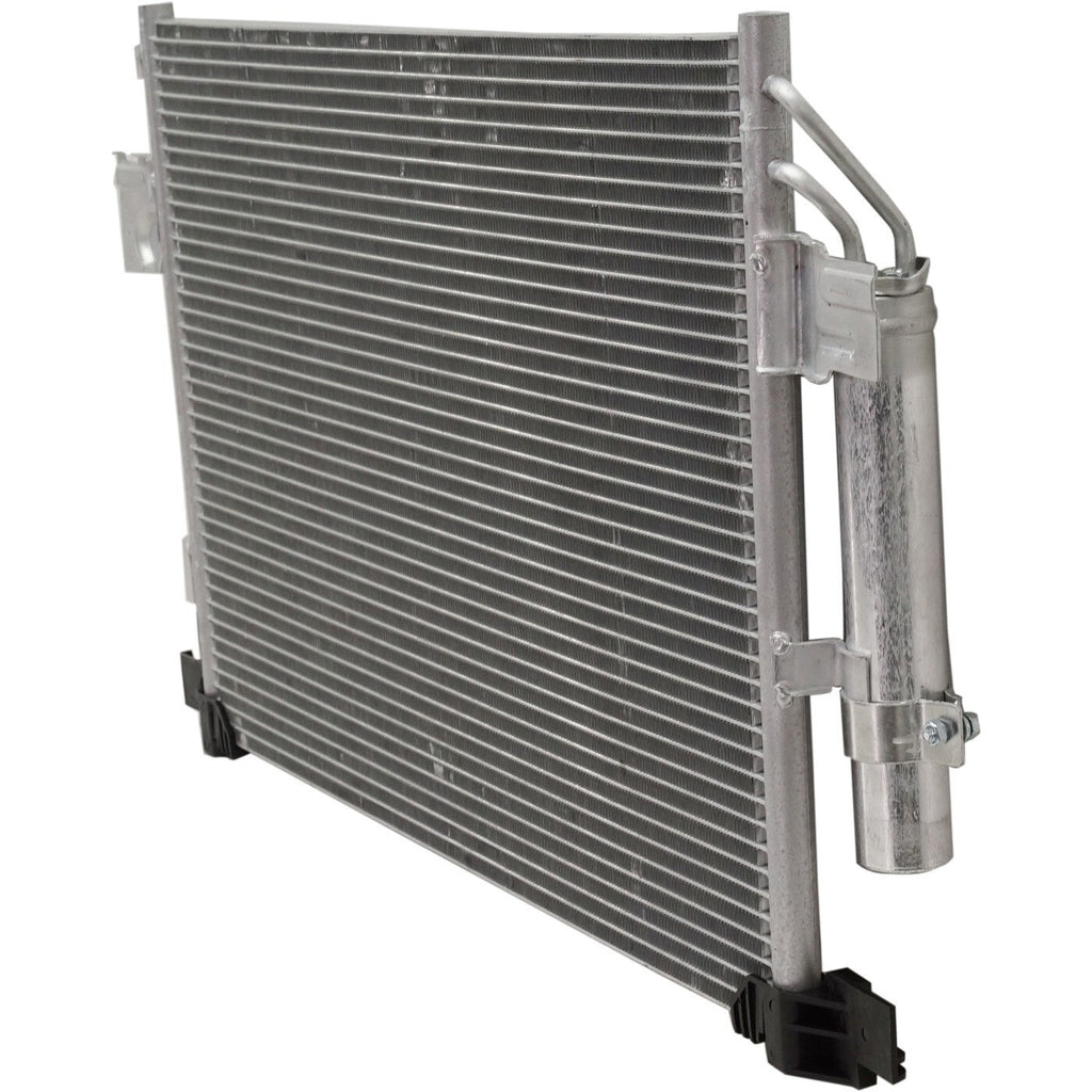 AC Condenser For 2008-17 Mitsubishi Lancer 2007-13 Outlander Aluminum With Drier