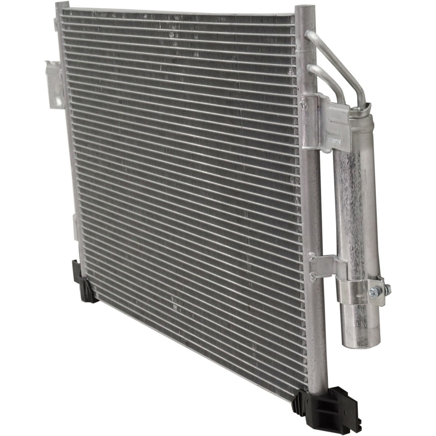 AC Condenser For 2008-17 Mitsubishi Lancer 2007-13 Outlander Aluminum With Drier