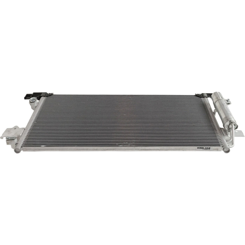 AC Condenser For 2008-17 Mitsubishi Lancer 2007-13 Outlander Aluminum With Drier
