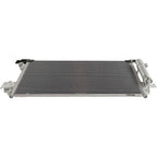 AC Condenser For 2008-17 Mitsubishi Lancer 2007-13 Outlander Aluminum With Drier