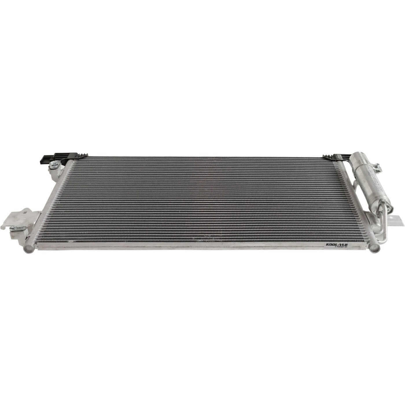 AC Condenser For 2008-17 Mitsubishi Lancer 2007-13 Outlander Aluminum With Drier