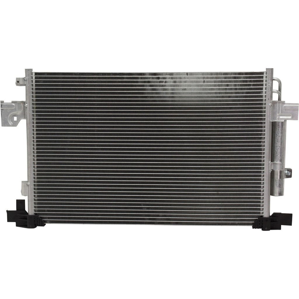 AC Condenser For 2008-17 Mitsubishi Lancer 2007-13 Outlander Aluminum With Drier