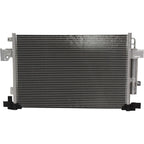 AC Condenser For 2008-17 Mitsubishi Lancer 2007-13 Outlander Aluminum With Drier
