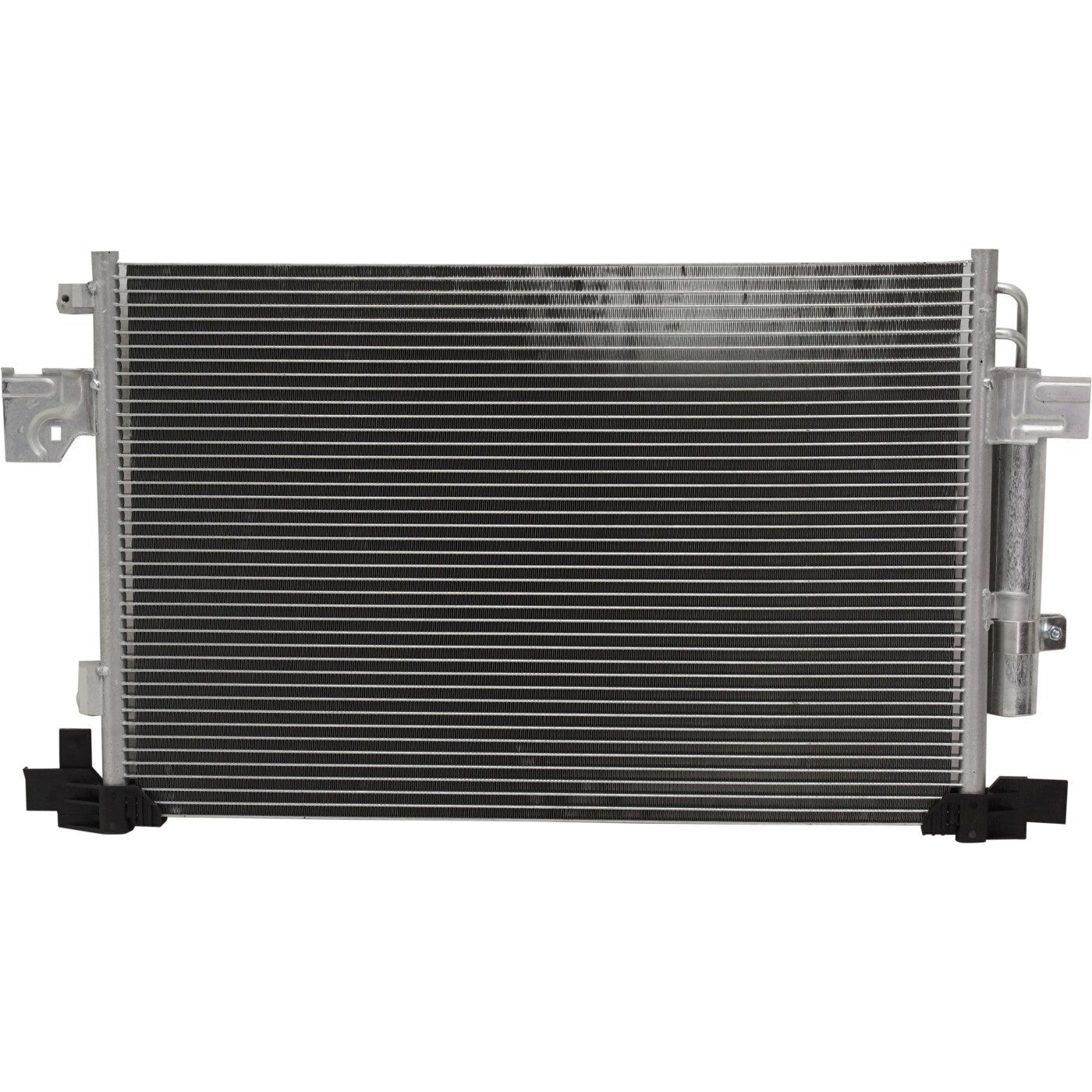 AC Condenser For 2008-17 Mitsubishi Lancer 2007-13 Outlander Aluminum With Drier