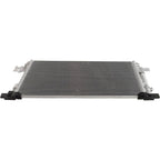 AC Condenser For 2008-17 Mitsubishi Lancer 2007-13 Outlander Aluminum With Drier