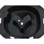 Grille Trim For 2017-21 Mazda CX-5 Emblem Base Center Black KB8A50721 MA1210106
