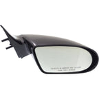 Manual Remote Mirror Set Of 2 For 1989-1994 Geo Metro Left And Right Paintable