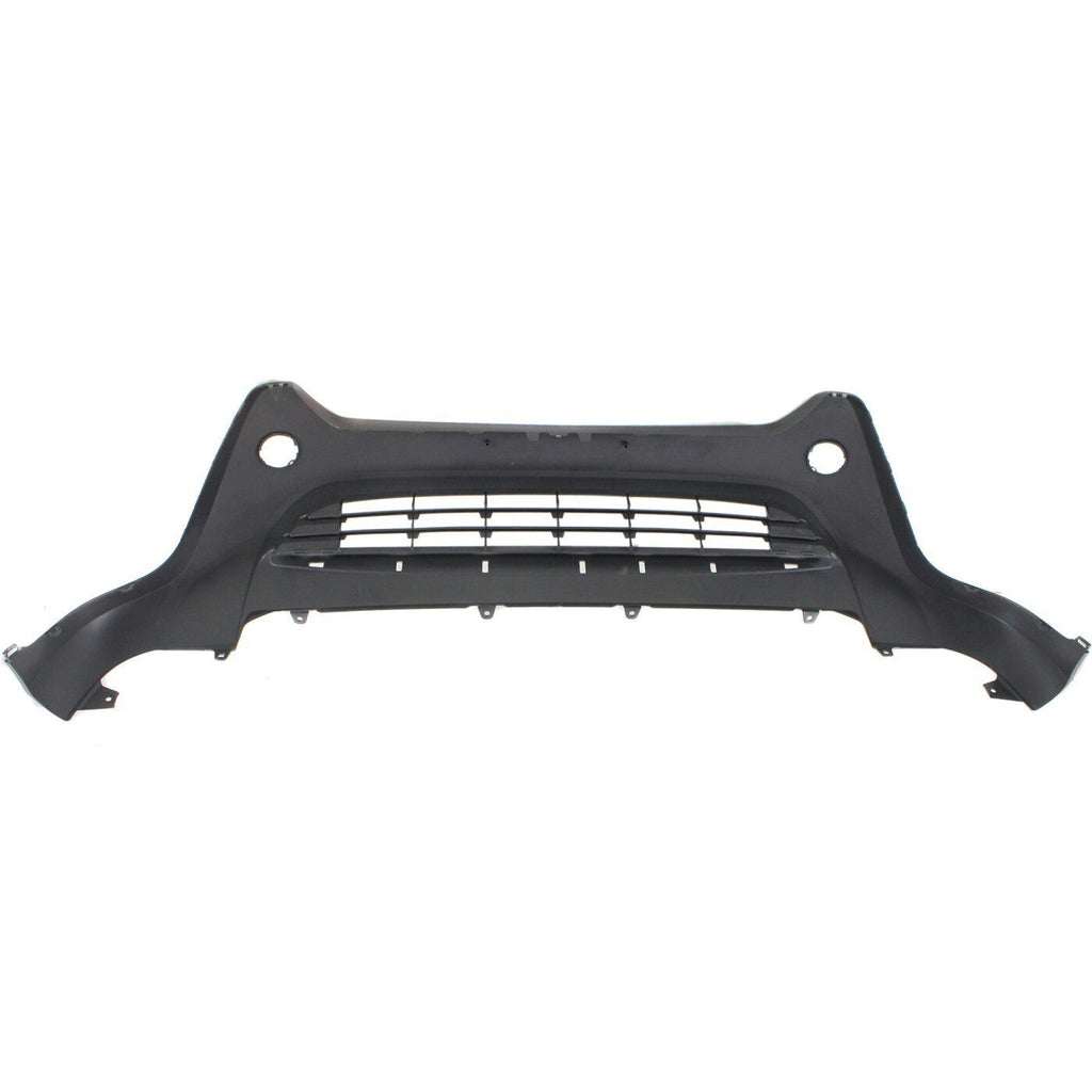 Bumper Covers Facias Set of 2 Front Upper for Toyota RAV4 2013-2015 Pair
