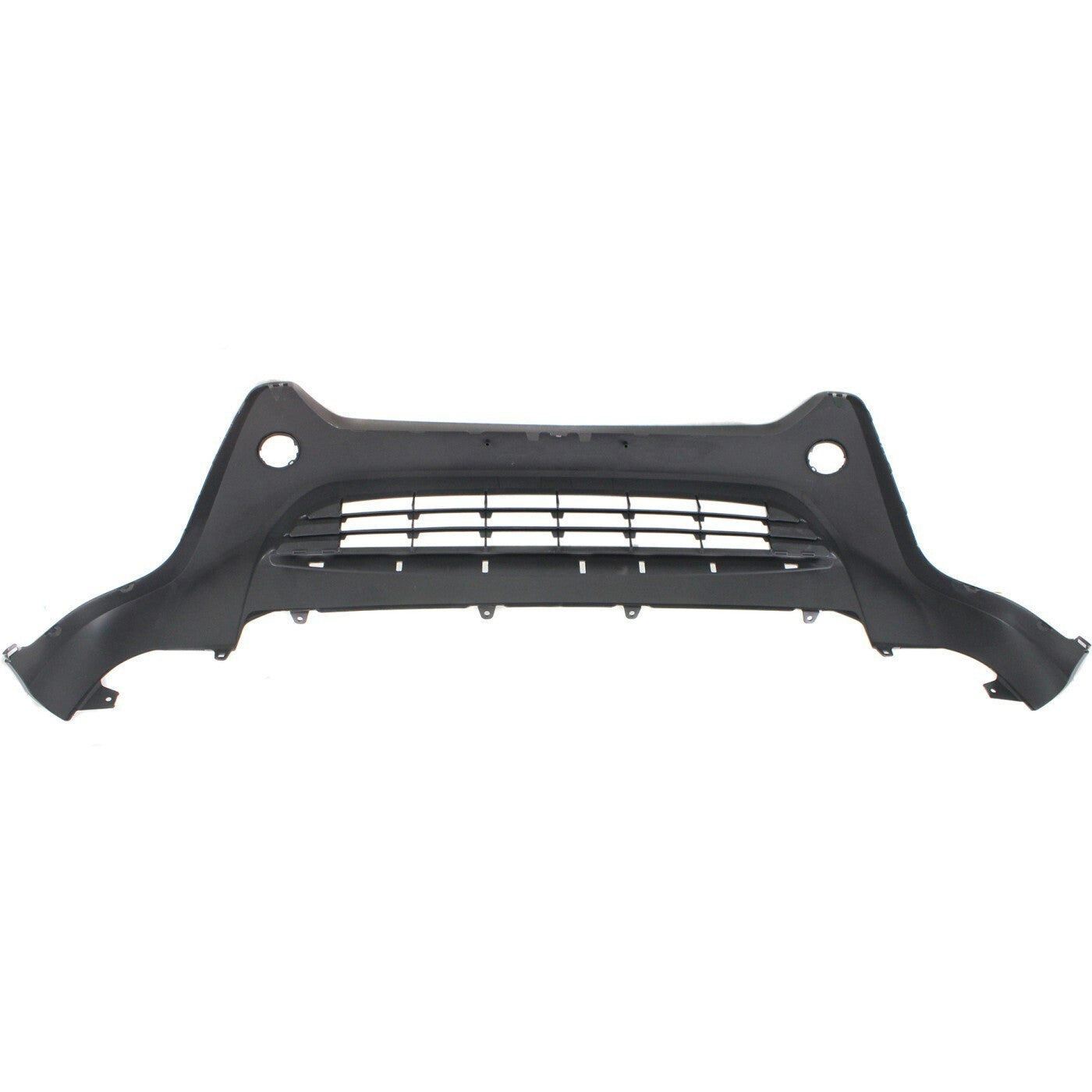 Bumper Covers Facias Set of 2 Front Upper for Toyota RAV4 2013-2015 Pair