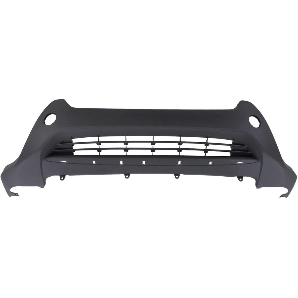 Bumper Covers Facias Set of 2 Front Upper for Toyota RAV4 2013-2015 Pair