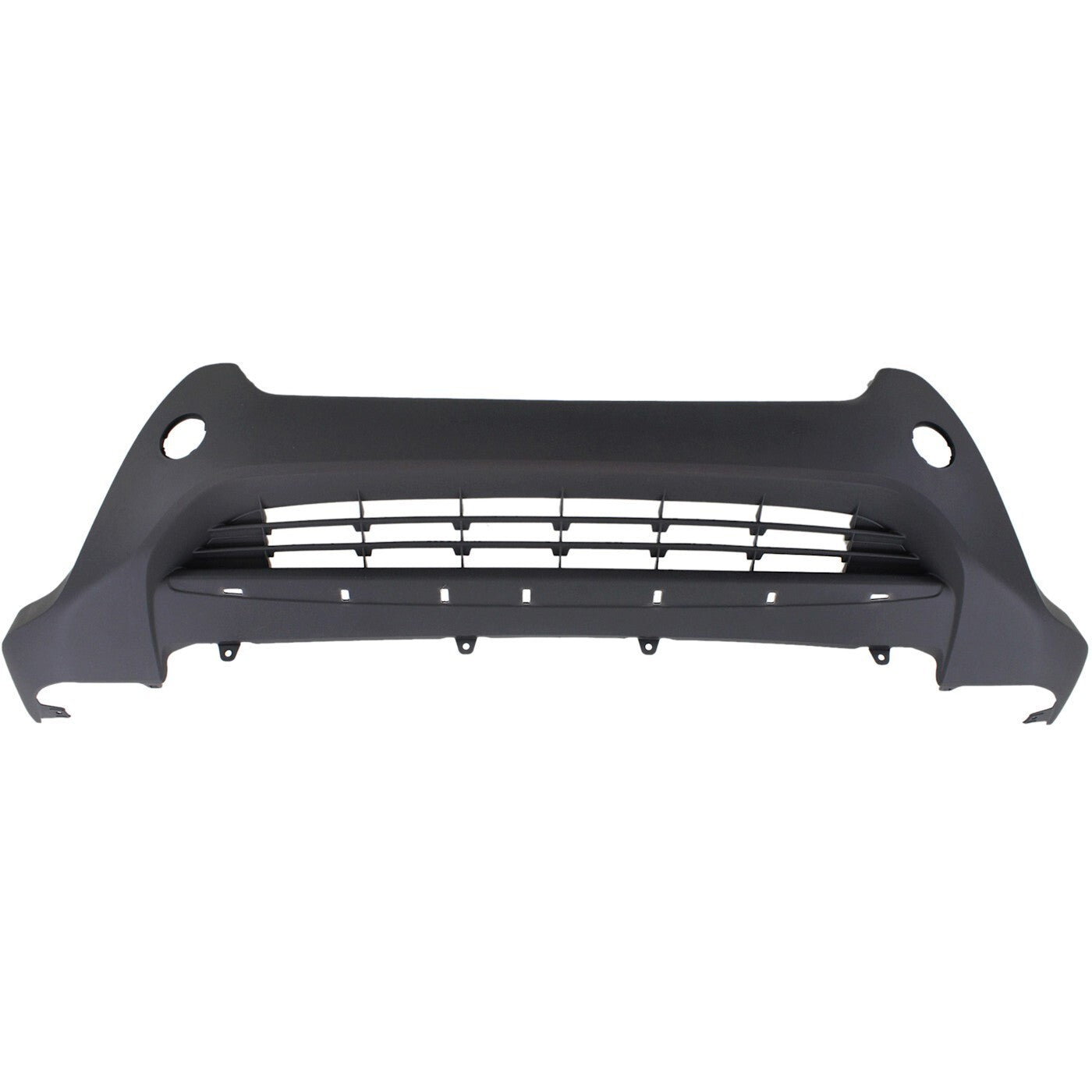 Bumper Covers Facias Set of 2 Front Upper for Toyota RAV4 2013-2015 Pair