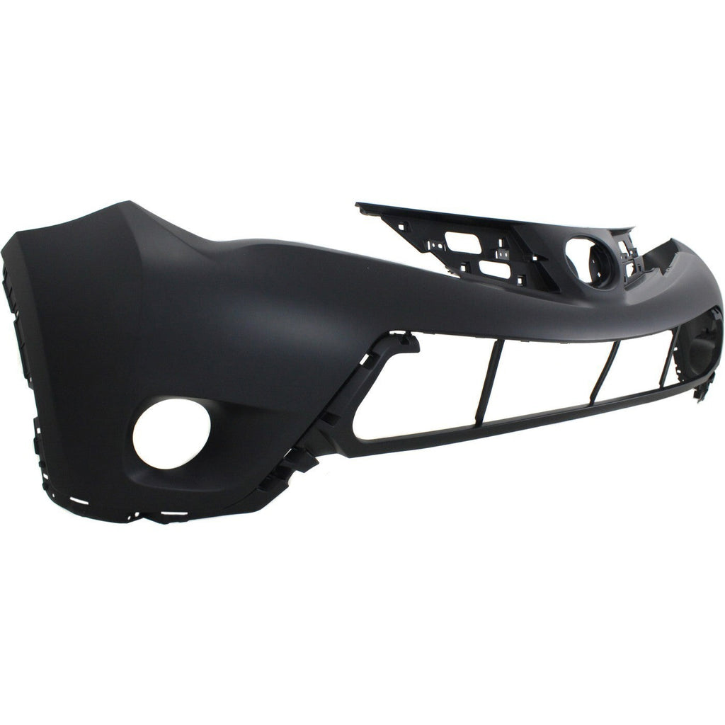 Bumper Covers Facias Set of 2 Front Upper for Toyota RAV4 2013-2015 Pair