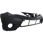 Bumper Covers Facias Set of 2 Front Upper for Toyota RAV4 2013-2015 Pair