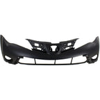 Bumper Covers Facias Set of 2 Front Upper for Toyota RAV4 2013-2015 Pair