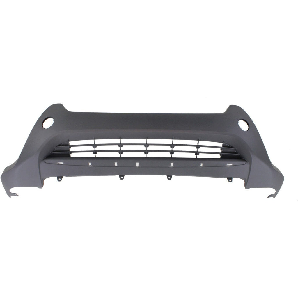 Bumper Covers Facias Set of 2 Front Upper for Toyota RAV4 2013-2015 Pair