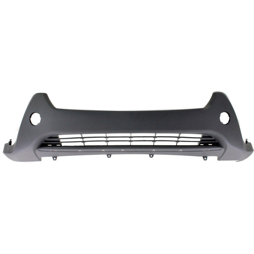 Bumper Covers Facias Set of 2 Front Upper for Toyota RAV4 2013-2015 Pair