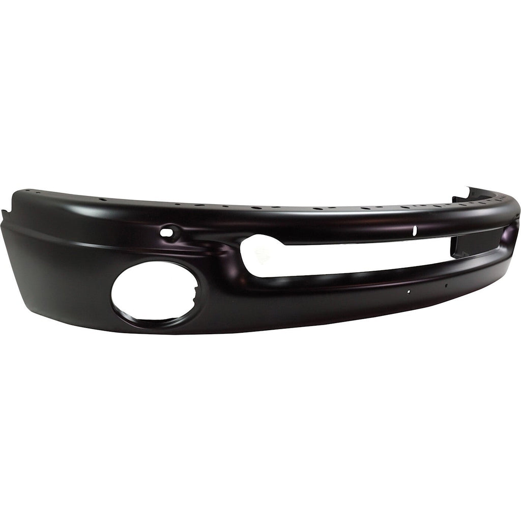 Bumper For 2002-2005 Dodge Ram 1500 Front Painted Black Steel 1AR811SPAA