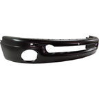 Bumper For 2002-2005 Dodge Ram 1500 Front Painted Black Steel 1AR811SPAA