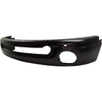 Bumper For 2002-2005 Dodge Ram 1500 Front Painted Black Steel 1AR811SPAA