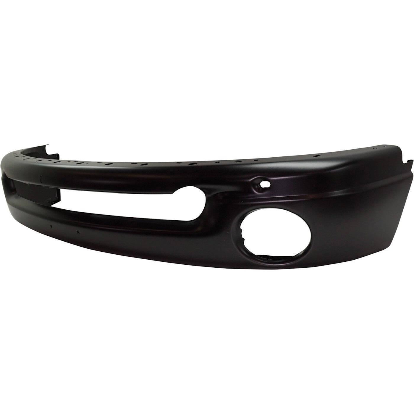 Bumper For 2002-2005 Dodge Ram 1500 Front Painted Black Steel 1AR811SPAA