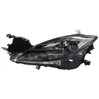 Headlight Assembly Set For 2011-13 Mazda 6 Left and Right Composite CAPA Halogen