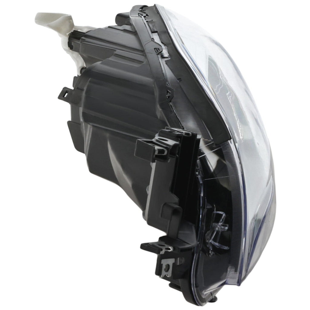 Headlight Assembly Set For 2011-13 Mazda 6 Left and Right Composite CAPA Halogen