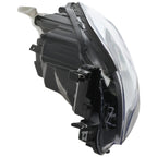 Headlight Assembly Set For 2011-13 Mazda 6 Left and Right Composite CAPA Halogen