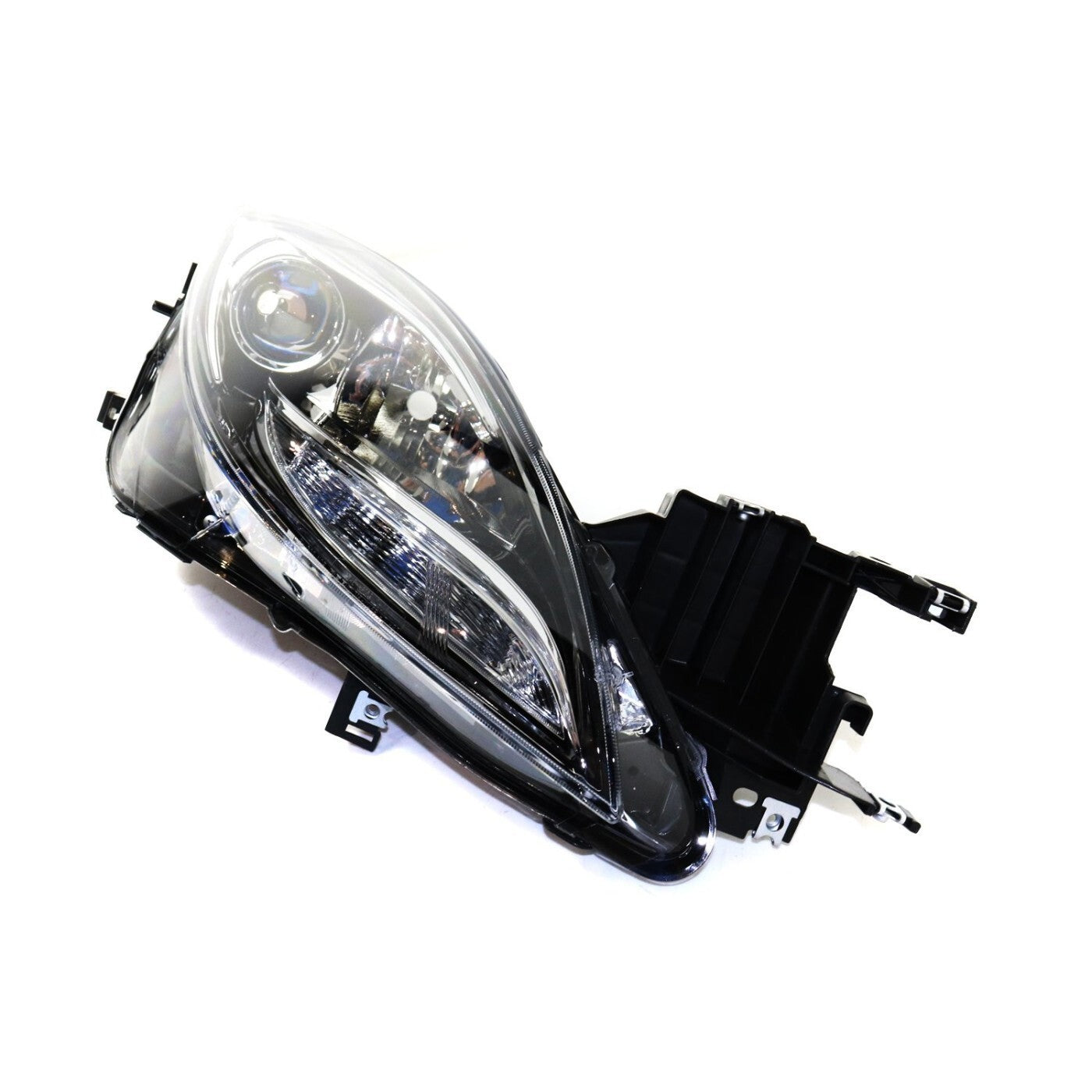Headlight Assembly Set For 2011-13 Mazda 6 Left and Right Composite CAPA Halogen