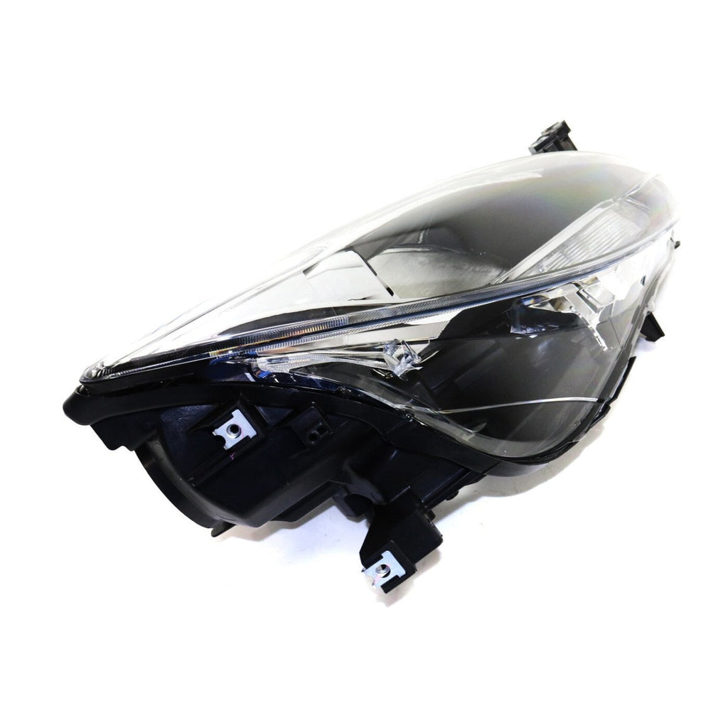 Headlight Assembly Set For 2011-13 Mazda 6 Left and Right Composite CAPA Halogen