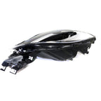 Headlight Assembly Set For 2011-13 Mazda 6 Left and Right Composite CAPA Halogen