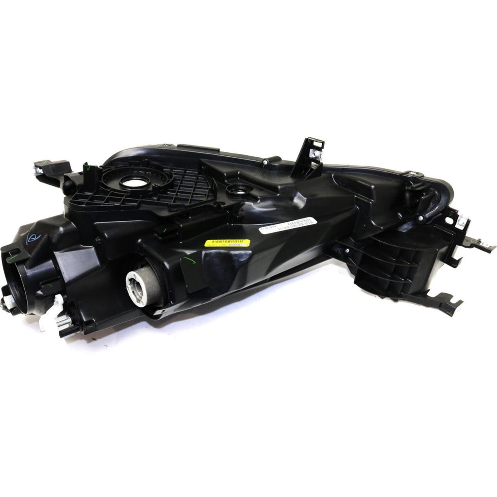 Headlight Assembly Set For 2011-13 Mazda 6 Left and Right Composite CAPA Halogen