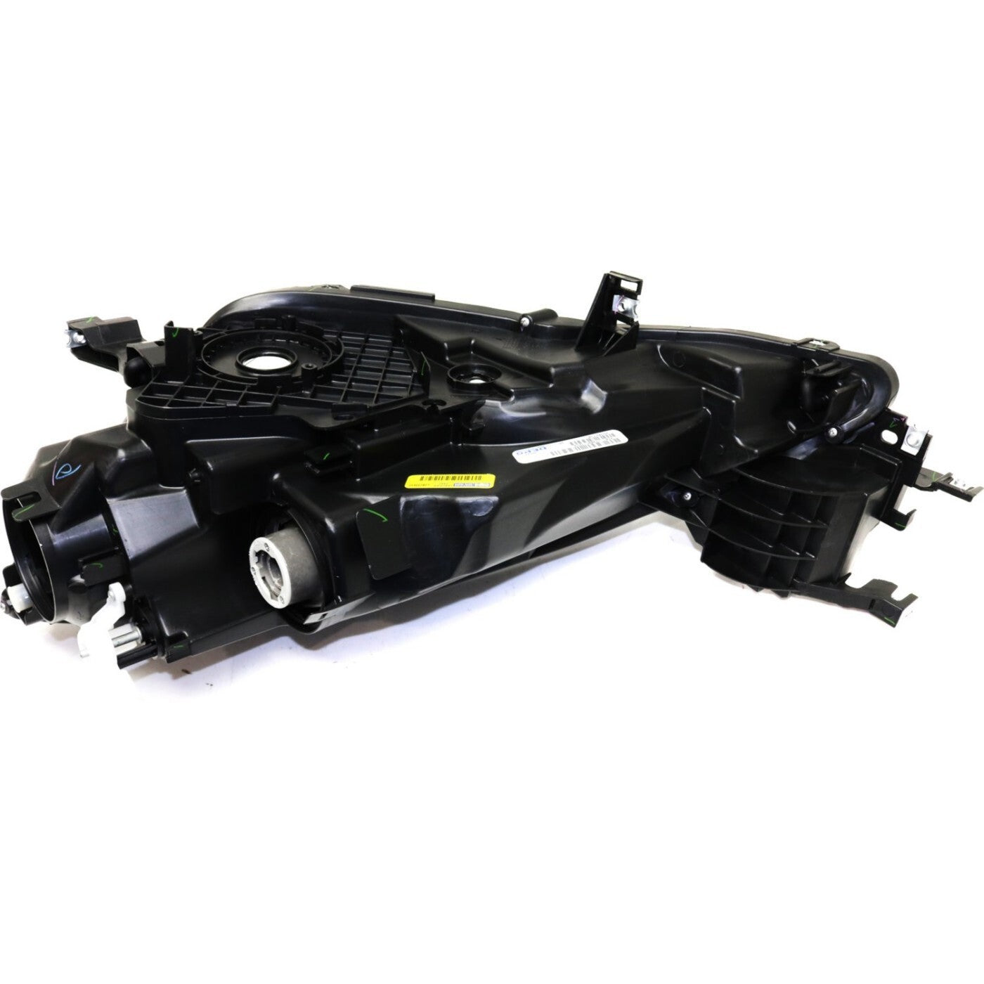 Headlight Assembly Set For 2011-13 Mazda 6 Left and Right Composite CAPA Halogen