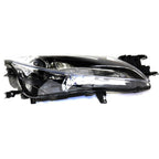 Headlight Assembly Set For 2011-13 Mazda 6 Left and Right Composite CAPA Halogen