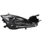 Headlight Assembly Set For 2011-13 Mazda 6 Left and Right Composite CAPA Halogen