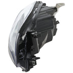Headlight Assembly Set For 2011-13 Mazda 6 Left and Right Composite CAPA Halogen
