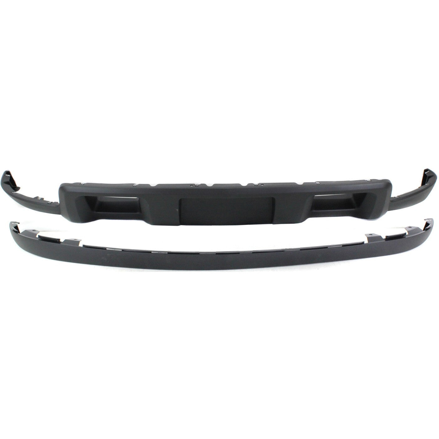 Air Deflector Lower Valance Front Set of 2 For 11-14 Chevrolet Silverado 2500HD