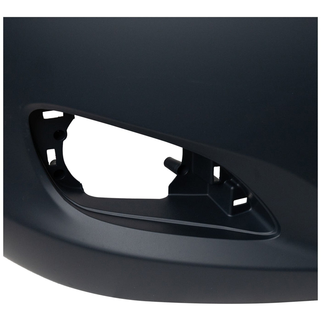 Front Bumper Cover For 2007-2012 Toyota Yaris Sedan with Fog Lamp Holes Primed