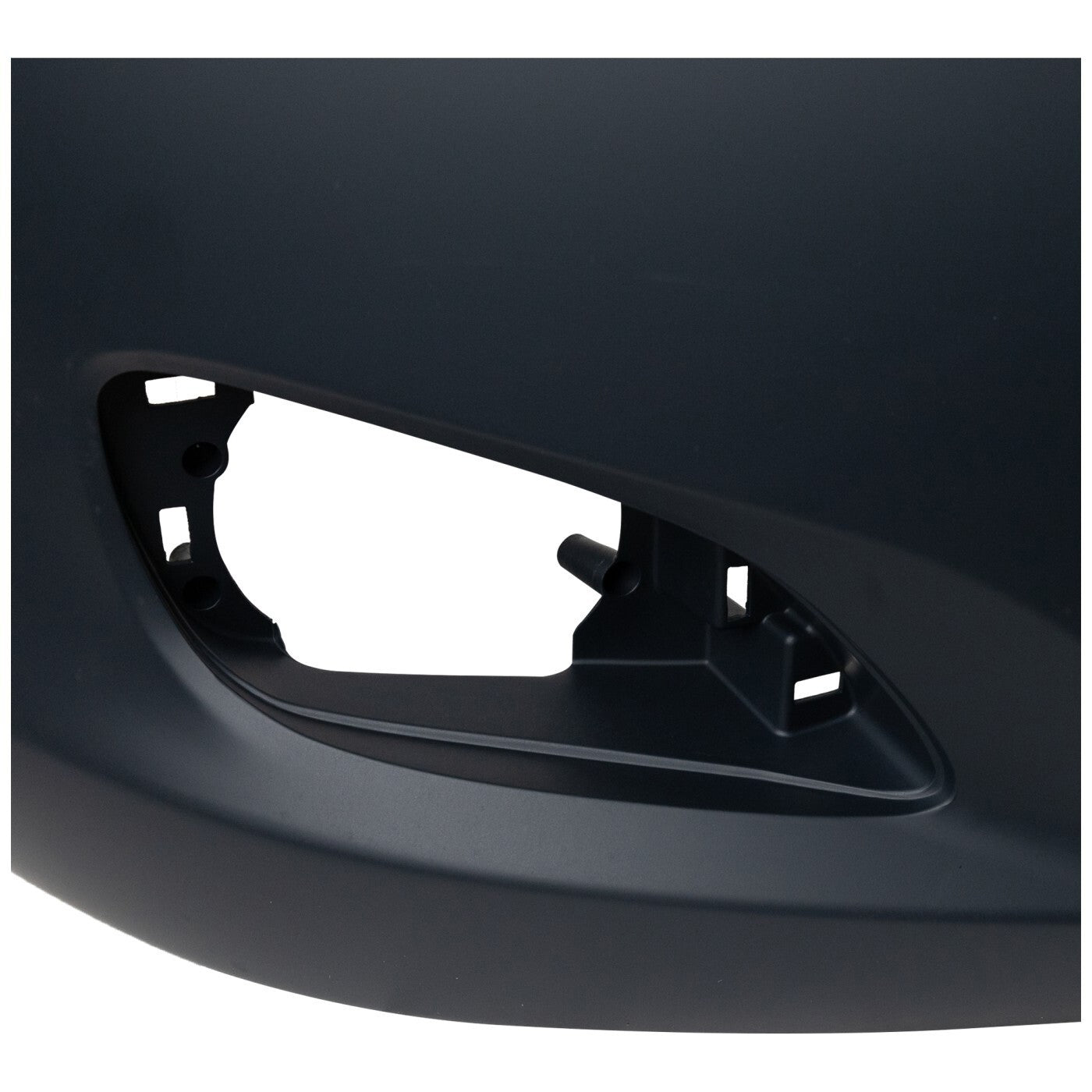 Front Bumper Cover For 2007-2012 Toyota Yaris Sedan with Fog Lamp Holes Primed