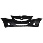 Front Bumper Cover For 2007-2012 Toyota Yaris Sedan with Fog Lamp Holes Primed