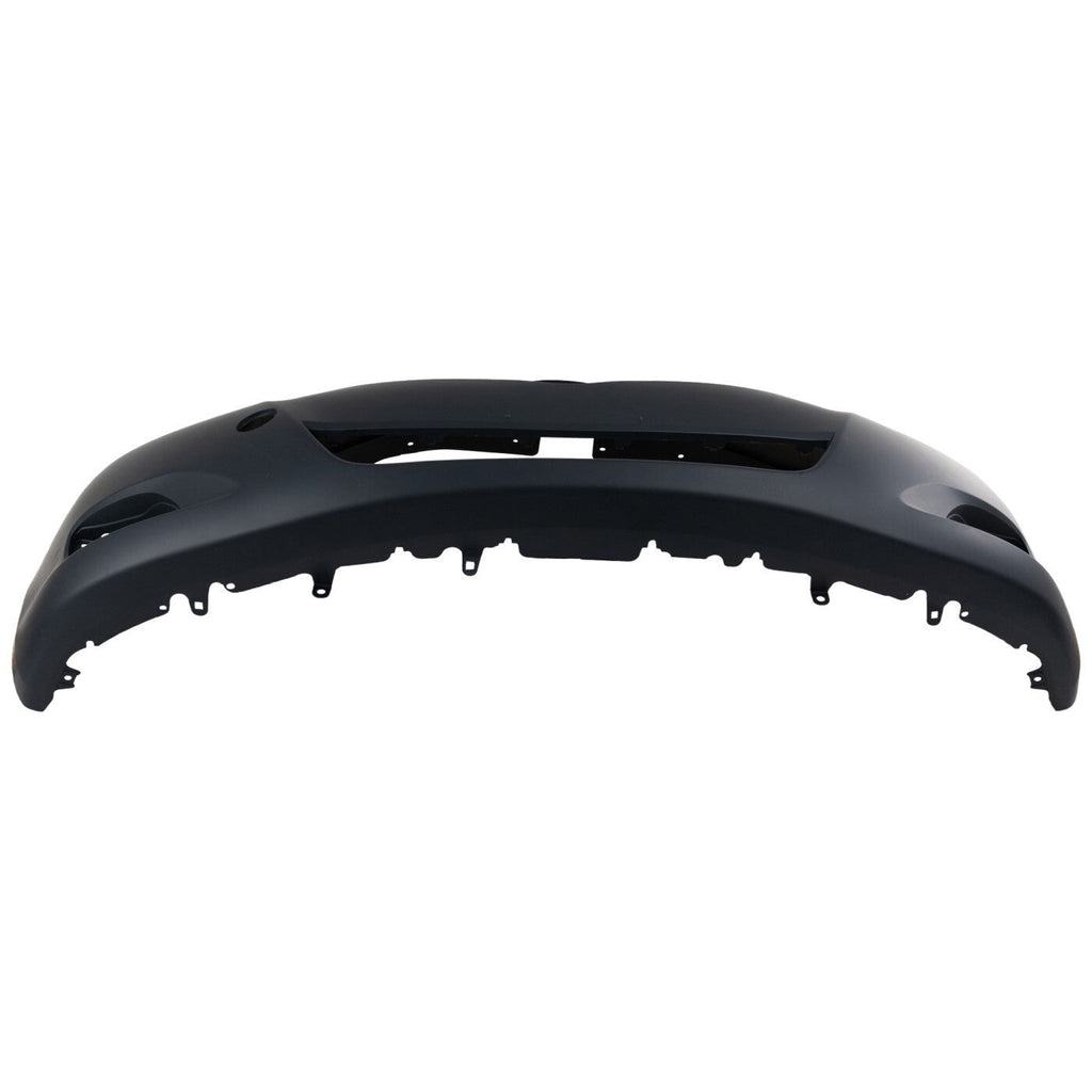 Front Bumper Cover For 2007-2012 Toyota Yaris Sedan with Fog Lamp Holes Primed